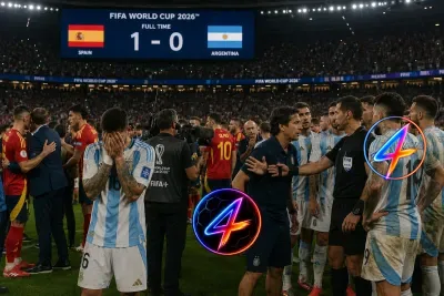 L'Argentine continue de lutter avec la finale de la Coupe du Monde : excuses après un accrochage, tandis que des milliers de supporters exigent un replay.