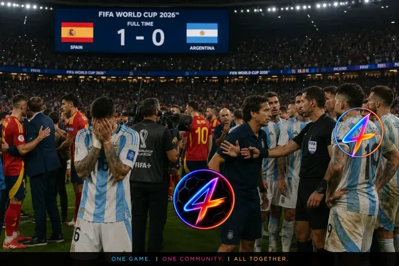 L'Argentine continue de lutter avec la finale de la Coupe du Monde : excuses après un accrochage, tandis que des milliers de supporters exigent un replay.