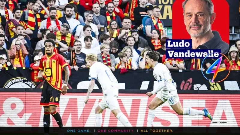 Christos Tzolis marque alors que le Club Bruges remporte le titre