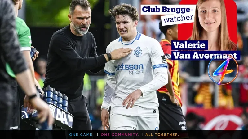 Ivan Leko, coach du Club Bruges, cinq mois de tourbillon vers le titre