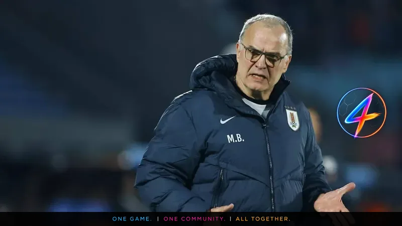 Marcelo Bielsa annonce la fin de son mandat en Uruguay après la Coupe du monde