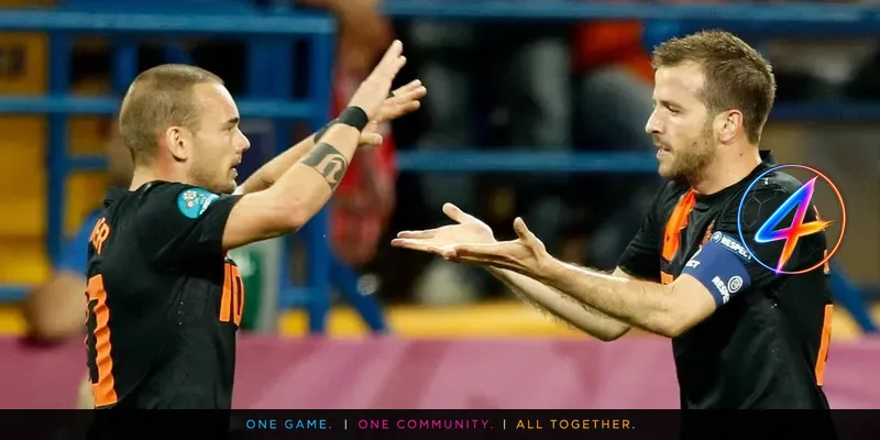 Sneijder et Van der Vaart louent la nouvelle mentalité de l'équipe néerlandaise