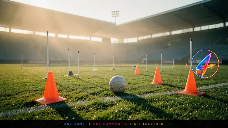 Plan de DNA Cruyff : la poussée d'Ajax avec des Brésiliens et un entraîneur moderne