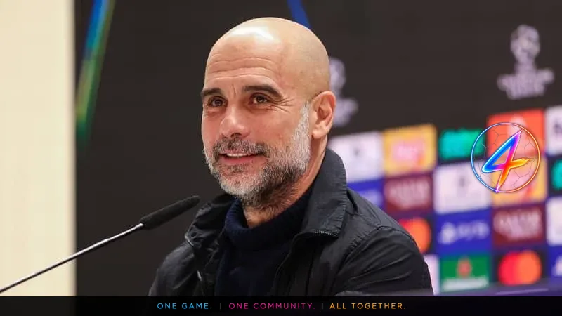 Pep Guardiola prend une pause après son départ de Manchester City