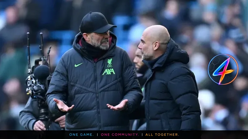 Fin des ères Guardiola et Klopp, Salah et Robertson partent