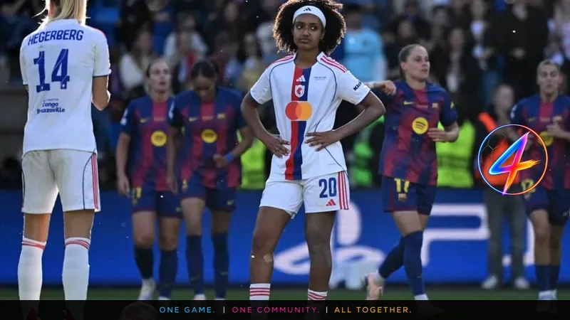 Lily Yohannes revient sur la défaite en finale de Ligue des champions, malgré la fierté familiale