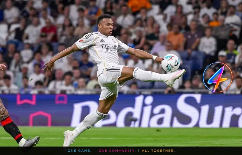 Kylian Mbappe remporte à nouveau le Pichichi Trophy