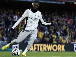 Dembélé et Hakimi manquent l'entraînement du PSG avant la finale de la Ligue des Champions