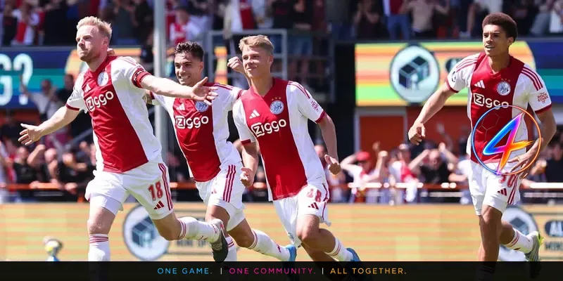 Ajax s'assure une place en Europa Conference League aux tirs au but