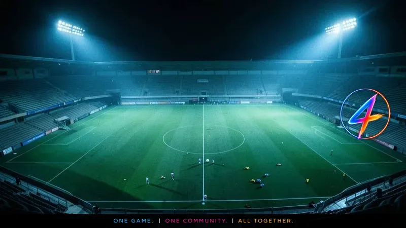 Célébration contre le silence : le début de l'Amsterdam Arena sans Ajax