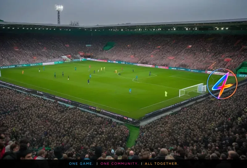 Kees Kwakman choqué par le chaos d'feux d'artifice à Cambuur-Feyenoord