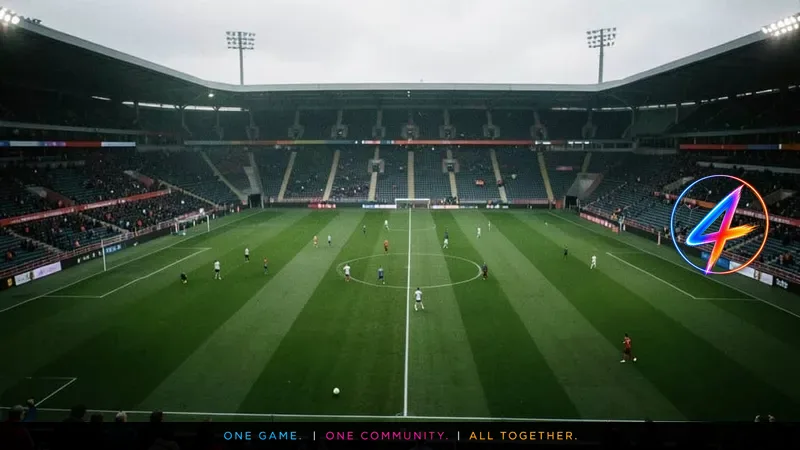 Le Geoffroy-Guichard propulse Saint-Étienne en tête de Ligue 2