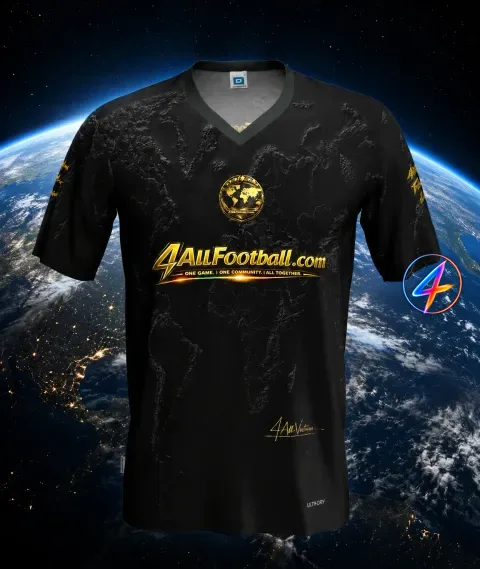 4AllFootball Chemise Premium Édition Limitée