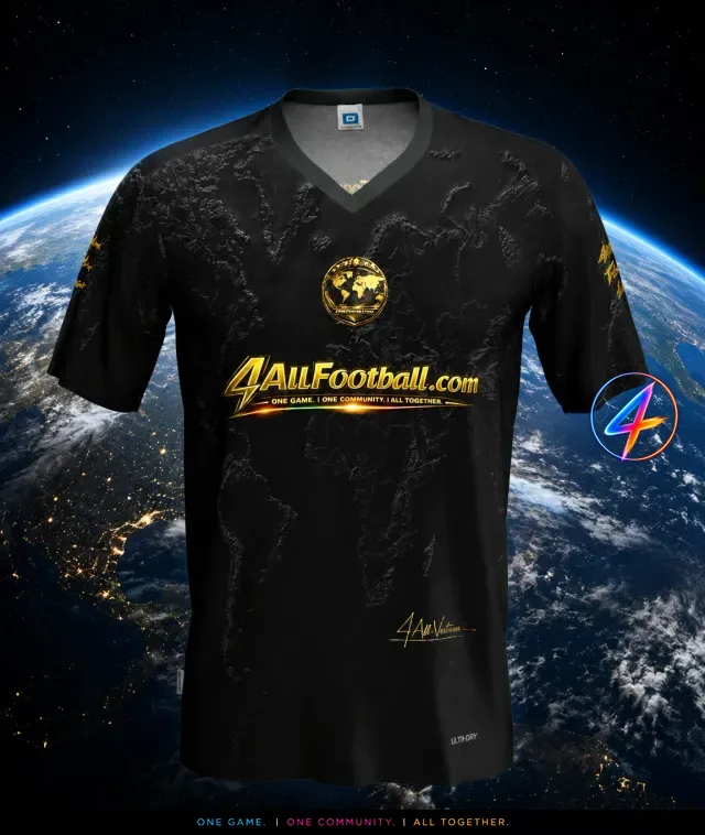 4AllFootball Chemise Premium Édition Limitée