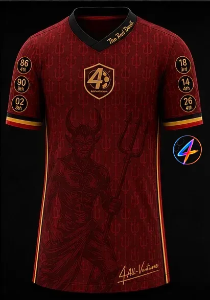 Précommande : The Red Devil!
