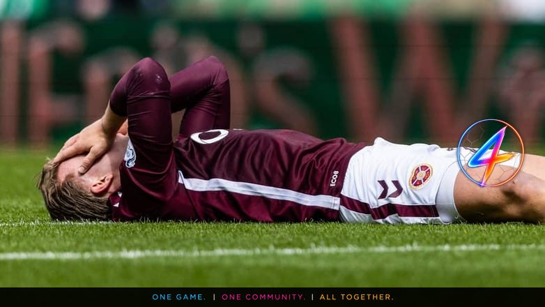 Hearts condemn pitch invasion, report abuse after Celtic win