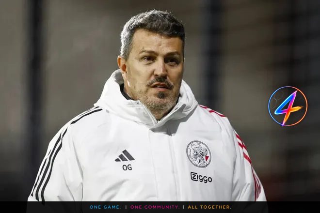 Ajax Coach Oscar García Says Club Could Be Conference League Favorite