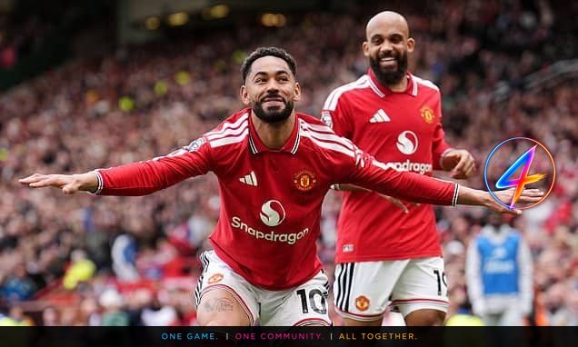 Manchester United Beat Nottingham Forest 3-2, Fernandes Matches Assist Record