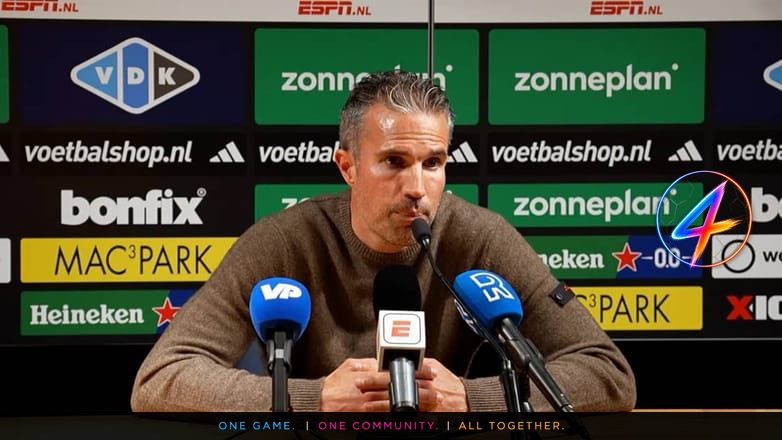 Robin van Persie Responds to Ramiz Zerrouki's Stay Request