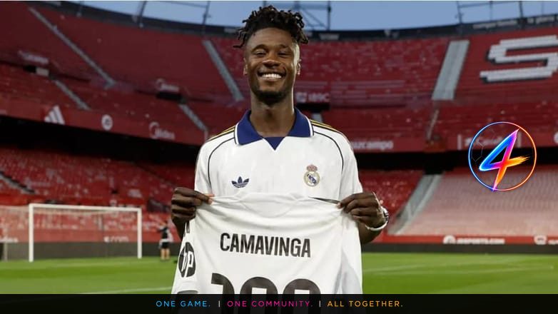 Camavinga Says He Does Not See Himself Leaving Real Madrid