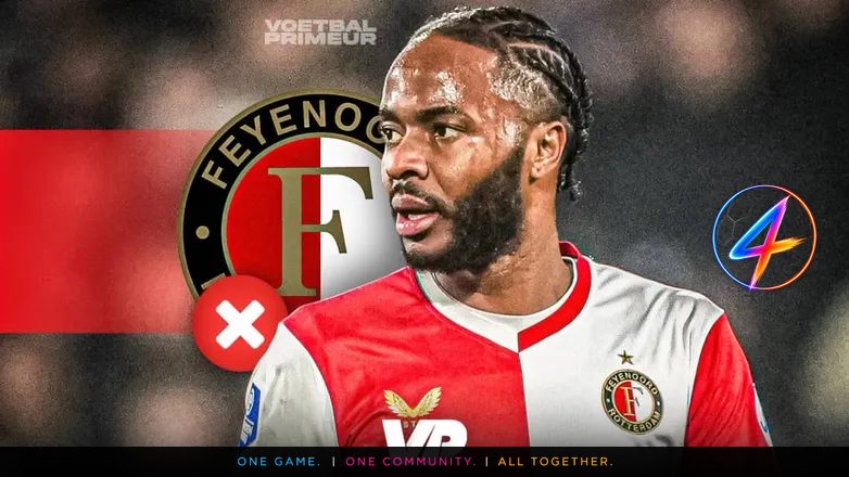 Feyenoord Denies Sterling Extension Offer, Player Set to Leave