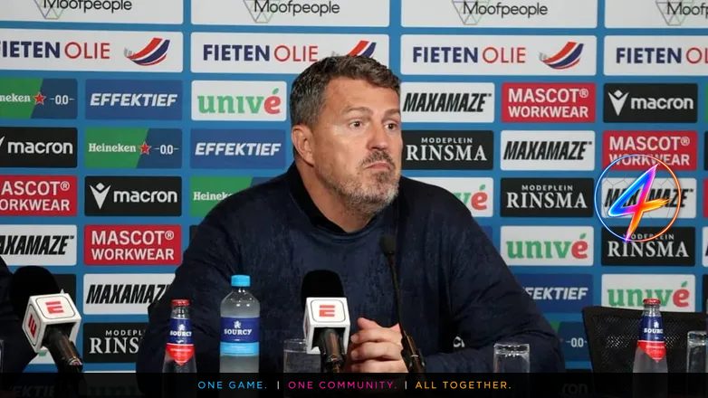 Ajax Coach García Rules Out Rest Before Groningen Playoff