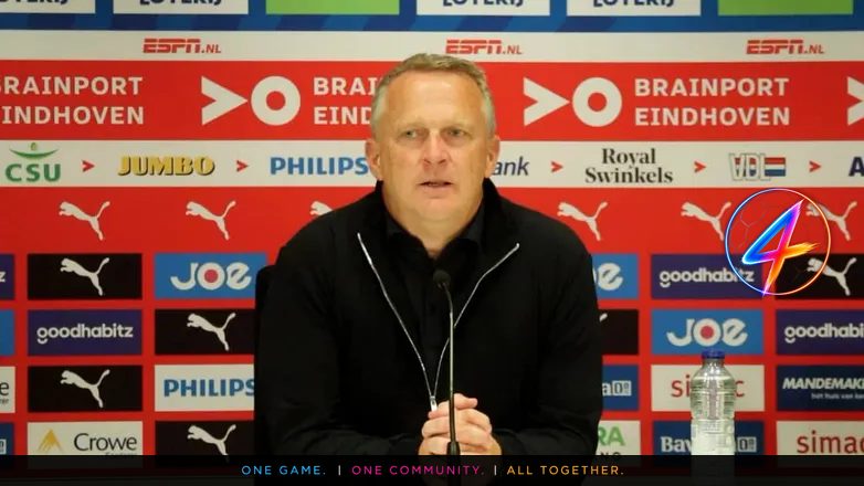 Van den Brom celebrates FC Twente's fourth-place finish