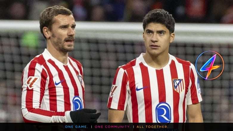 Obed Vargas Mourns Antoine Griezmann's Departure from Atlético