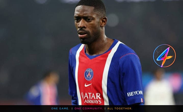 PSG's Ousmane Dembélé Sidelined Before Champions League Final
