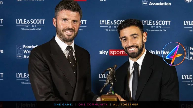 Bruno Fernandes says United needed change after Carrick replaces Amorim