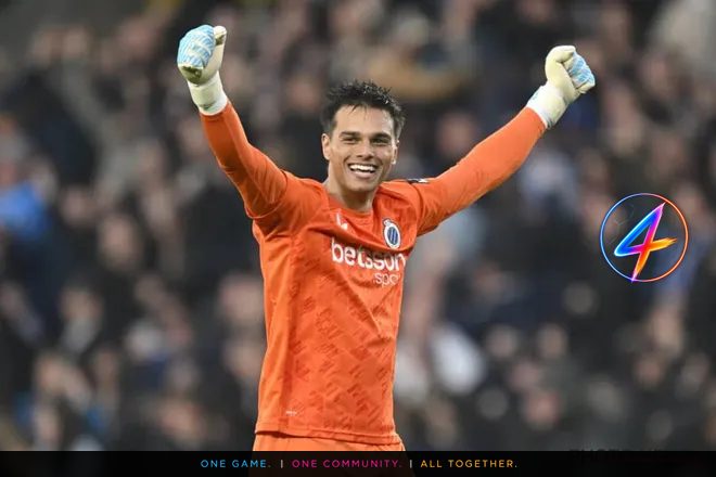 Dani van den Heuvel shines for Club Brugge as title race tightens