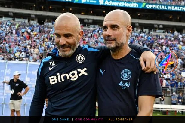 Manchester City names Enzo Maresca as Pep Guardiola successor