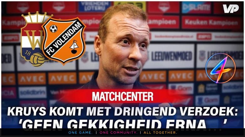 Rick Kruys urges calm after Volendam beat Willem II