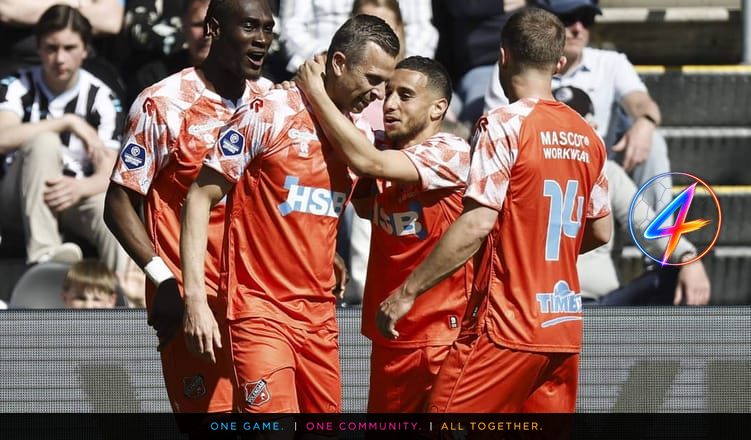 FC Volendam leads second leg with two Belgians to stay in Eredivisie