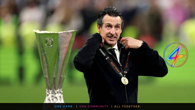 Unai Emery Wins Fifth Europa League with Aston Villa