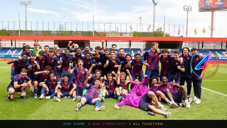 Barcelona Juvenil A faces UD Las Palmas for Champions Cup semi