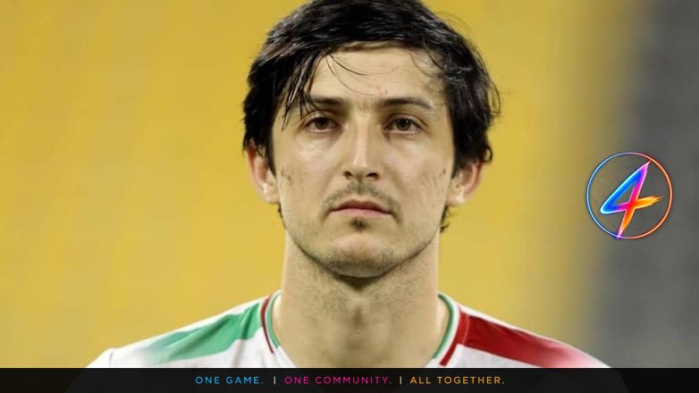 Sardar Azmoun Excluded from Iran World Cup Squad