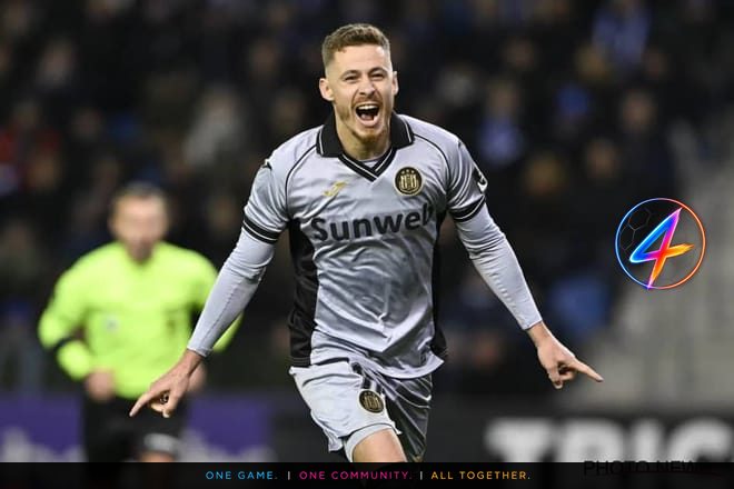 Thorgan Hazard to Leave Anderlecht at Season End