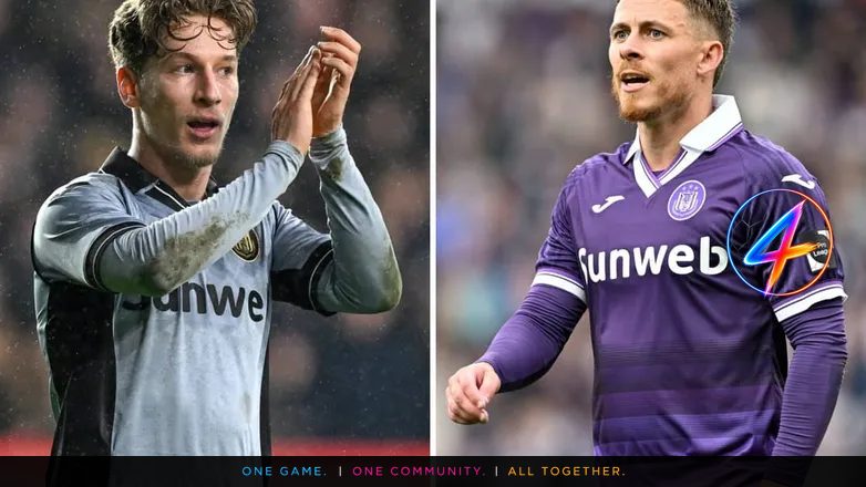 Anderlecht bid farewell to Thorgan Hazard and Yari Verschaeren