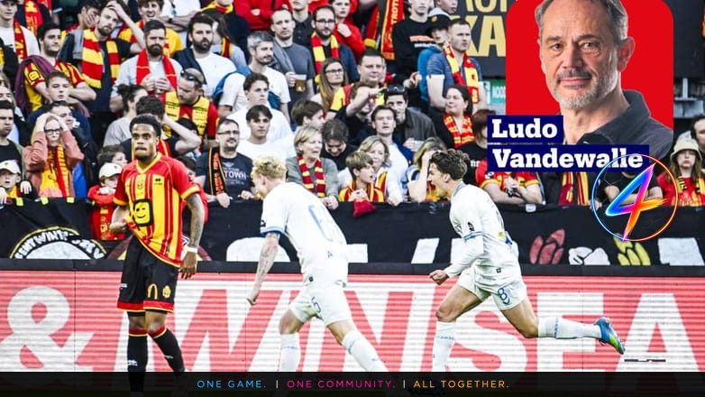 Christos Tzolis scores as Club Brugge clinches title