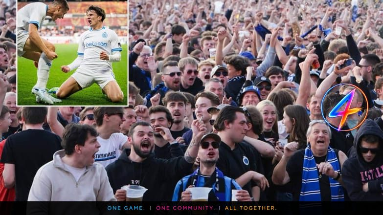 Christos Tzolis Scores Early as Club Brugge Lead at Mechelen