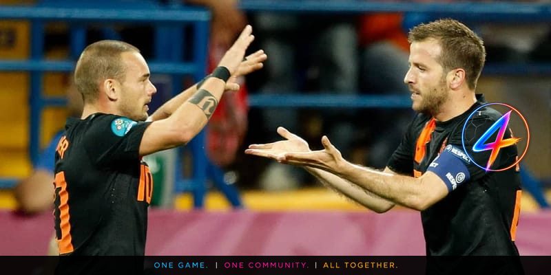 Sneijder and Van der Vaart Praise Dutch Team's New Mentality