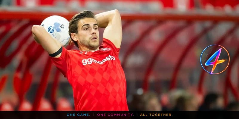 Feyenoord Eyes Twente Right Back Bart van Rooij