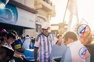 Les supporters argentins se mobilisent à Kansas avant le match d'ouverture de la Coupe du monde