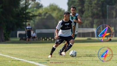 Virgil van Dijk gesprint door dochters bij SMU‑training