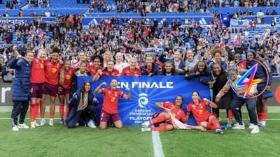 Olympique Lyonnais Reach French League Final as Barcelona Prepare for Champions Final