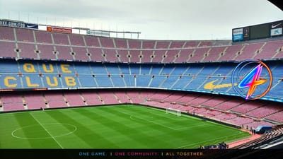 Gavi del Barcelona dice que da todo por sus compañeros