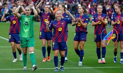 El Barça femenino vence al Atlético de Madrid 3-1 y se alza con la Copa