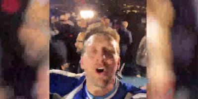 Luuk de Jong Sings PSV Anthem at Porto Championship Celebration