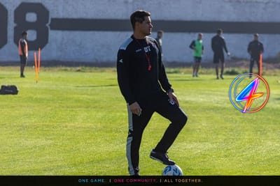Tuchel shouts at Djed Spence during England prep for Ghana